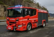 Présentation du fourgon des pompiers de Kristiansand équipé par Rausenbauer. 🇳🇴