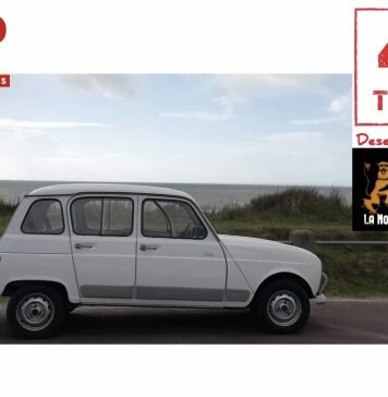 4L trophy la normandie du désert